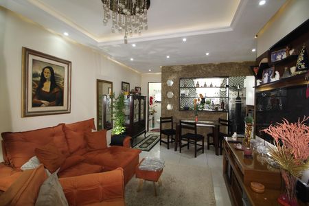 Sala de casa à venda com 2 quartos, 100m² em Taquara, Rio de Janeiro