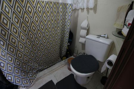 Casa para alugar com 100m², 2 quartos e 1 vagaBanheiro de Serviço
