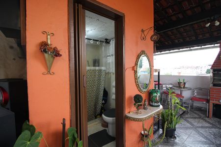 Casa para alugar com 100m², 2 quartos e 1 vagaBanheiro de Serviço