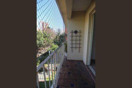 Varanda da Sala de apartamento à venda com 3 quartos, 80m² em Jardim Ampliação, São Paulo