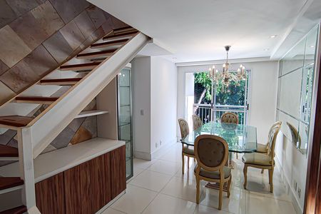 Sala de apartamento para alugar com 3 quartos, 135m² em Jacarepaguá, Rio de Janeiro
