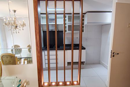 Cozinha de apartamento para alugar com 3 quartos, 135m² em Jacarepaguá, Rio de Janeiro