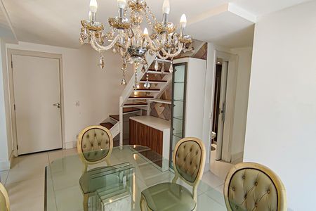 Sala de apartamento para alugar com 3 quartos, 135m² em Jacarepaguá, Rio de Janeiro