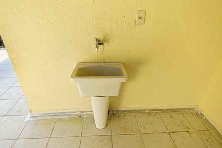 Área de Serviço de apartamento para alugar com 3 quartos, 135m² em Jacarepaguá, Rio de Janeiro