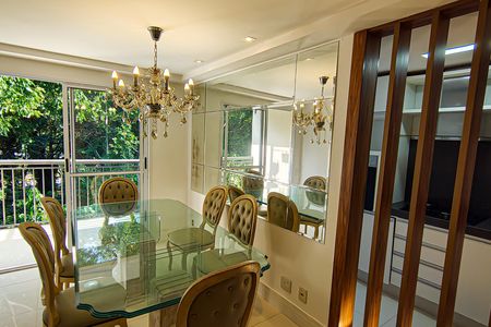 Sala de apartamento para alugar com 3 quartos, 135m² em Jacarepaguá, Rio de Janeiro