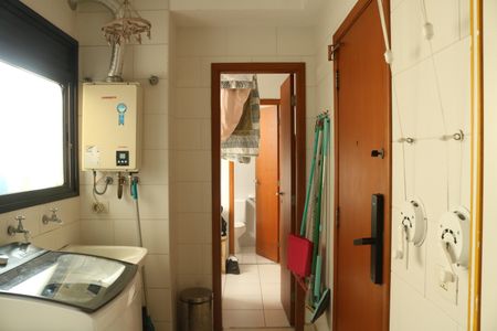 Apartamento à venda com 177m², 2 quartos e 3 vagasÁrea de Serviço