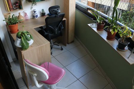 Varanda de apartamento à venda com 2 quartos, 177m² em Vila Anglo Brasileira, São Paulo