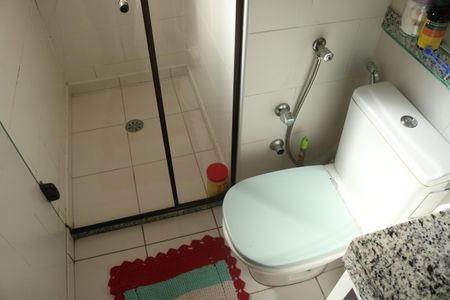 Apartamento à venda com 177m², 2 quartos e 3 vagasBanheiro da Suíte 1