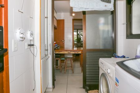 Apartamento à venda com 177m², 4 quartos e 3 vagasÁrea de Serviço