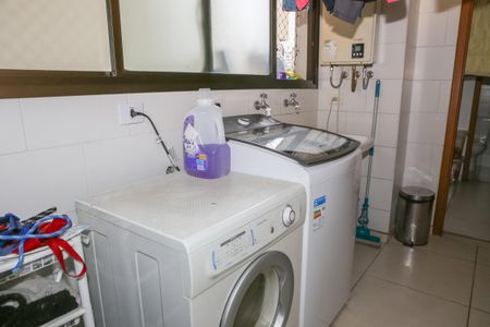 Apartamento à venda com 177m², 4 quartos e 3 vagasÁrea de Serviço