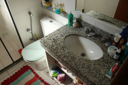 Apartamento à venda com 177m², 2 quartos e 3 vagasBanheiro da Suíte 1