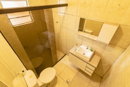 Banheiro de casa para alugar com 3 quartos, 80m² em Vila Guarani (z Sul), São Paulo