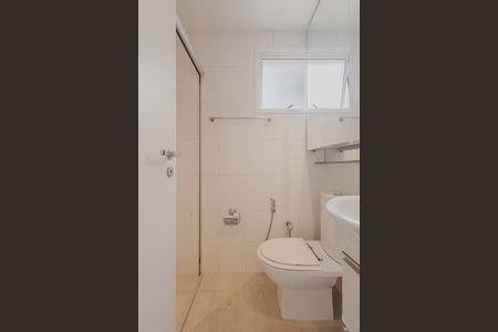 Apartamento para alugar com 67m², 1 quarto e 2 vagasBanheiro da Suíte