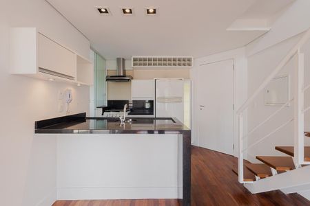 Apartamento para alugar com 67m², 1 quarto e 2 vagasCozinha