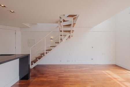 Sala de apartamento para alugar com 1 quarto, 67m² em Pinheiros, São Paulo