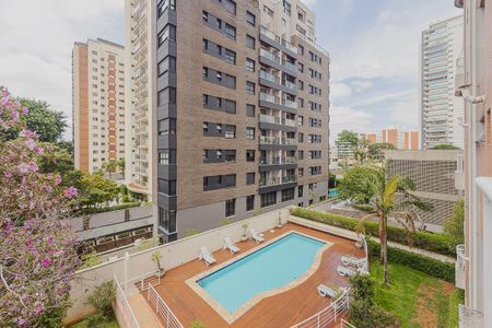 Apartamento para alugar com 67m², 1 quarto e 2 vagasVista da Varanda