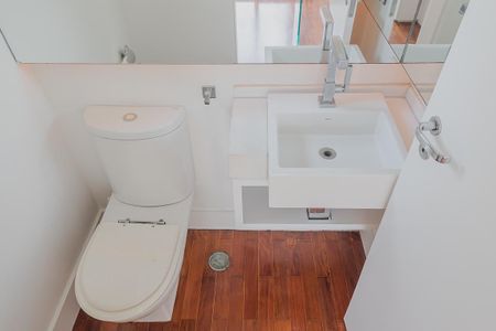 Apartamento para alugar com 67m², 1 quarto e 2 vagasLavabo