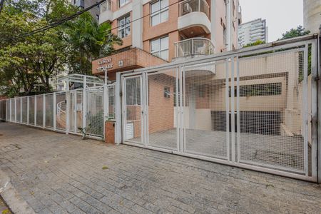 Apartamento para alugar com 67m², 1 quarto e 2 vagasFachada