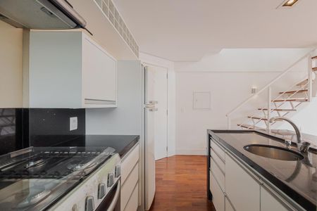 Apartamento para alugar com 67m², 1 quarto e 2 vagasCozinha