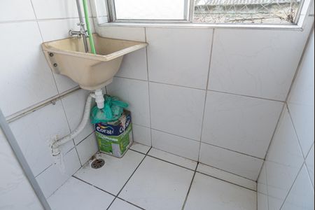 Apartamento à venda com 30m², 1 quarto e sem vagaÁrea Serviço