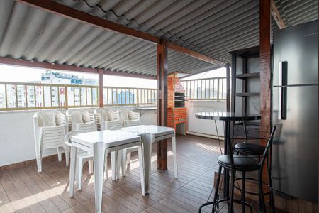 Apartamento à venda com 30m², 1 quarto e sem vagaÁrea comum - Churrasqueira