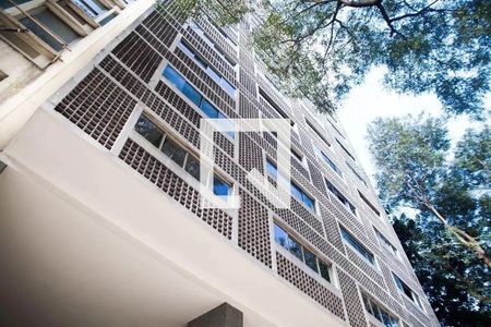 Studio à venda com 42m², 1 quarto e sem vagaFachada