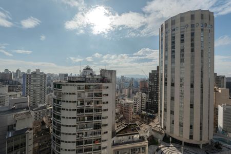 Studio à venda com 42m², 1 quarto e sem vagaVista Sacada
