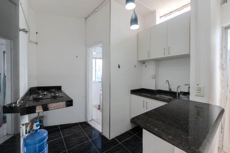 Studio à venda com 42m², 1 quarto e sem vagaCozinha