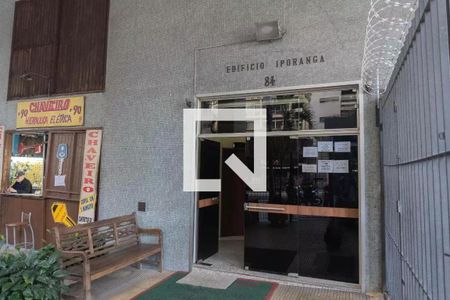 Studio à venda com 42m², 1 quarto e sem vagaFachada