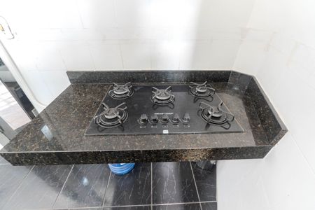 Studio à venda com 42m², 1 quarto e sem vagaCozinha