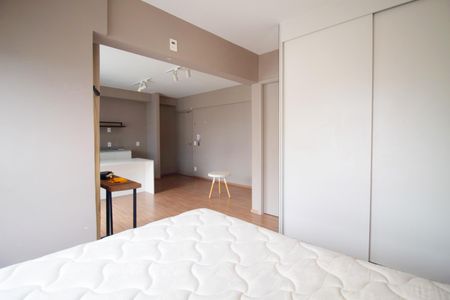 Studio à venda com 37m², 1 quarto e 1 vagaStudio