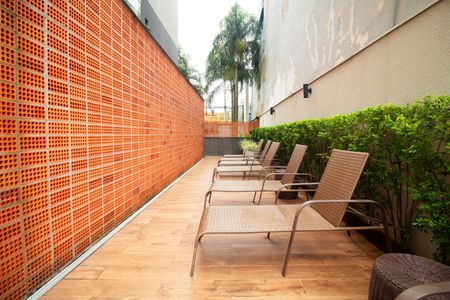 Studio à venda com 37m², 1 quarto e 1 vagaÁrea comum