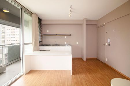 Studio à venda com 37m², 1 quarto e 1 vagaStudio