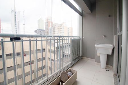 Studio à venda com 37m², 1 quarto e 1 vagaVaranda Studio