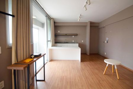 Studio à venda com 37m², 1 quarto e 1 vagaStudio