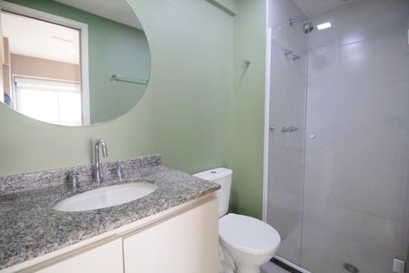 Studio à venda com 37m², 1 quarto e 1 vagaBanheiro Social