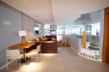 Studio à venda com 37m², 1 quarto e 1 vagaÁrea comum