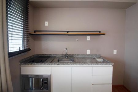 Studio à venda com 37m², 1 quarto e 1 vagaStudio