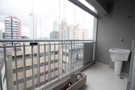 Studio à venda com 37m², 1 quarto e 1 vagaVaranda Studio