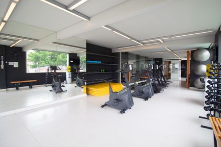 Studio à venda com 37m², 1 quarto e 1 vagaÁrea comum