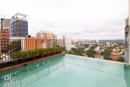 Studio à venda com 37m², 1 quarto e 1 vagaÁrea comum