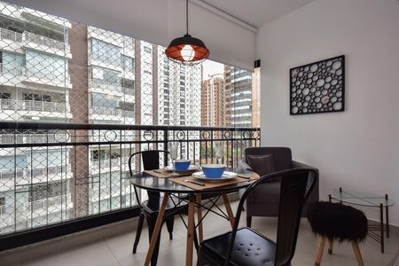 Apartamento para alugar com 38m², 1 quarto e 1 vagaVaranda