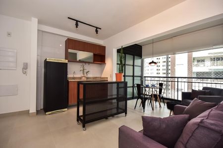 Apartamento para alugar com 38m², 1 quarto e 1 vagaSala