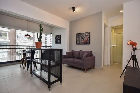Apartamento para alugar com 38m², 1 quarto e 1 vagaSala
