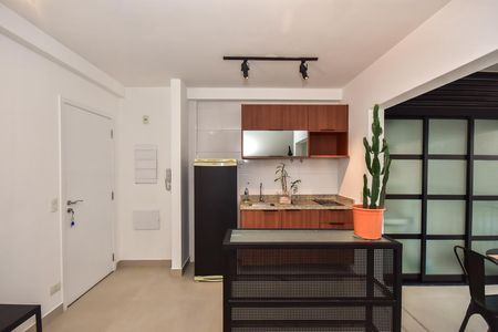 Apartamento para alugar com 38m², 1 quarto e 1 vagaCozinha