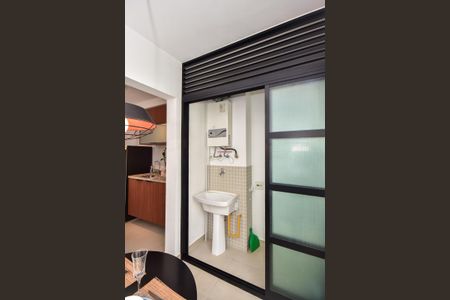 Apartamento para alugar com 38m², 1 quarto e 1 vagaÁrea de Serviço