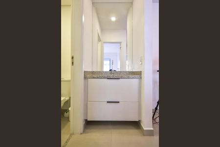 Apartamento para alugar com 38m², 1 quarto e 1 vagaBanheiro Social