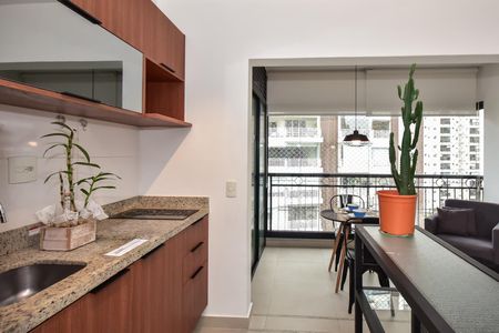 Apartamento para alugar com 38m², 1 quarto e 1 vagaCozinha