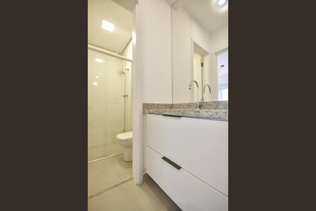 Apartamento para alugar com 38m², 1 quarto e 1 vagaBanheiro Social