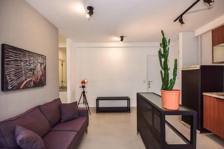 Apartamento para alugar com 38m², 1 quarto e 1 vagaSala